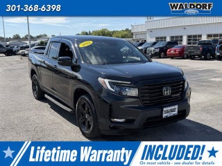 2022 Honda Ridgeline Black Edition