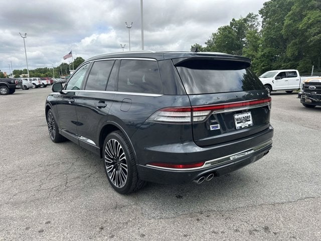 2021 Lincoln Aviator Black Label