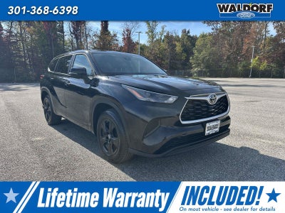 2023 Toyota Highlander Base