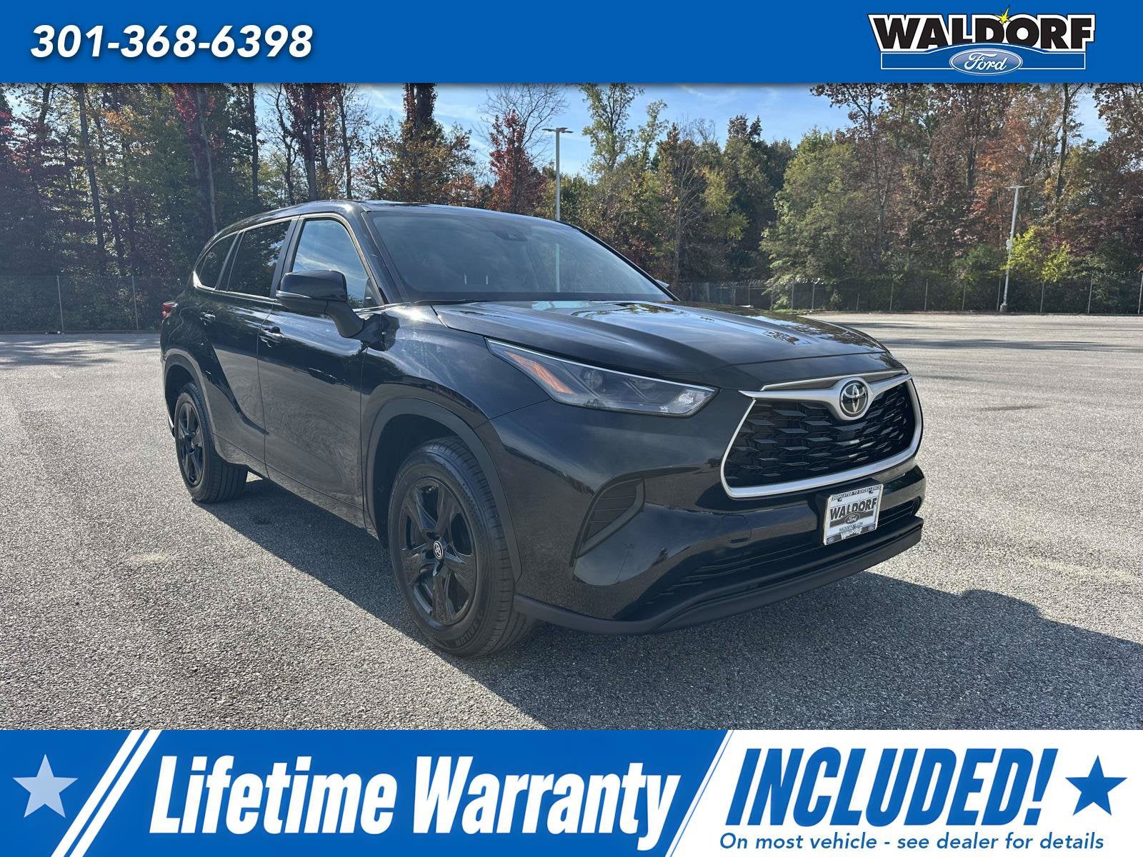 2023 Toyota Highlander Base