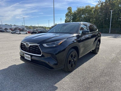2023 Toyota Highlander Base