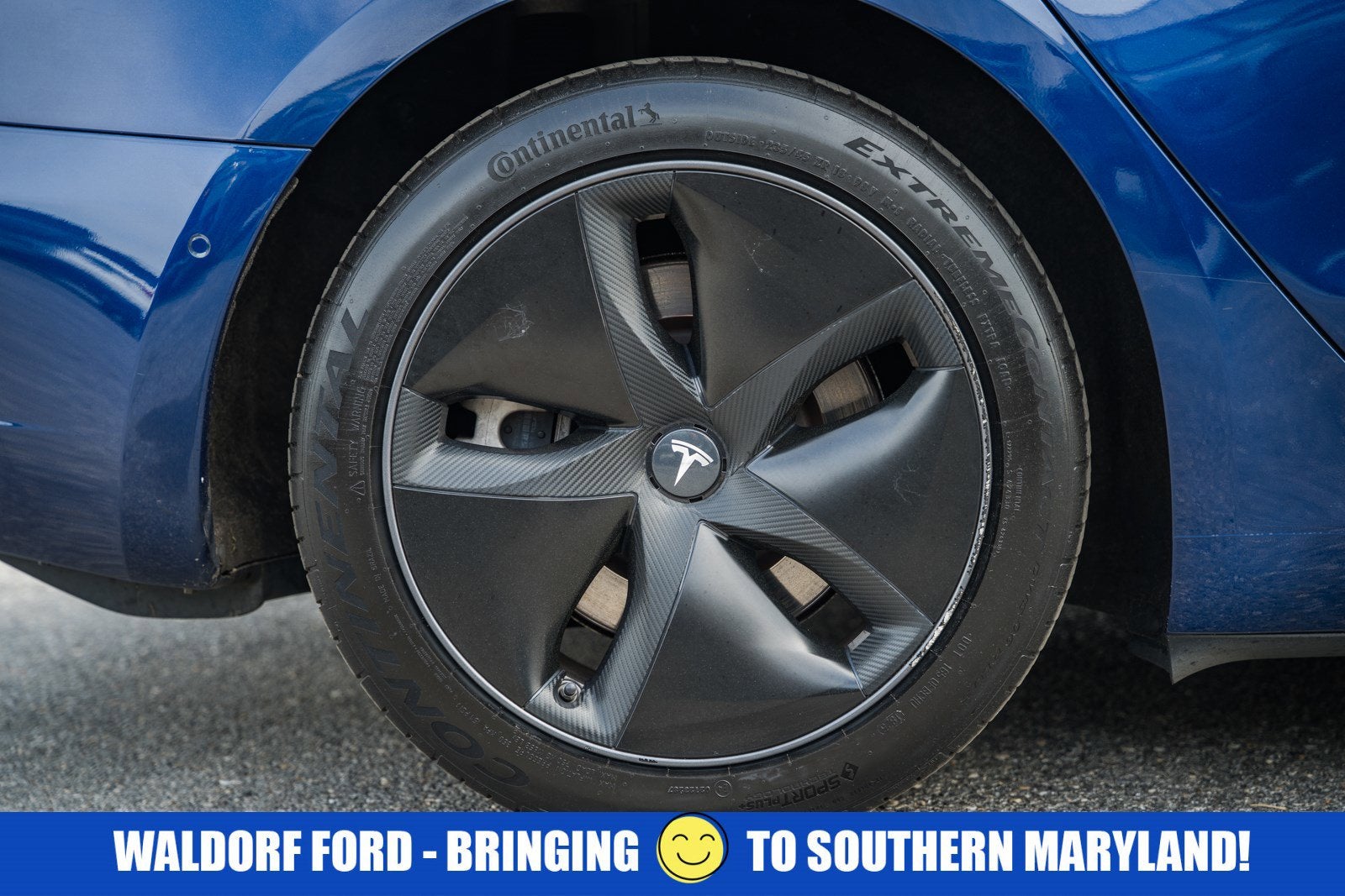 2018 Tesla Model 3 Long Range Battery