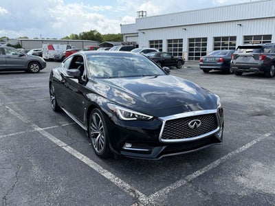 2018 INFINITI Q60 3.0t LUXE