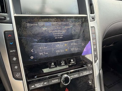 2018 INFINITI Q60 3.0t LUXE