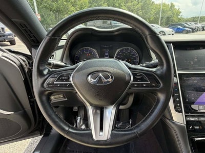 2018 INFINITI Q60 3.0t LUXE