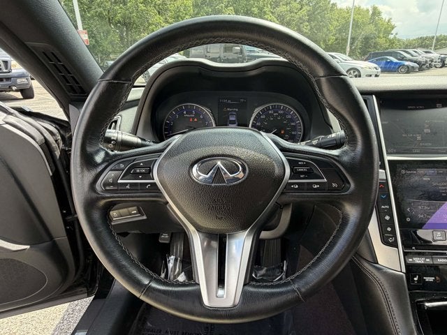2018 INFINITI Q60 3.0t LUXE