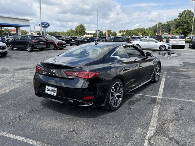 2018 INFINITI Q60 3.0t LUXE