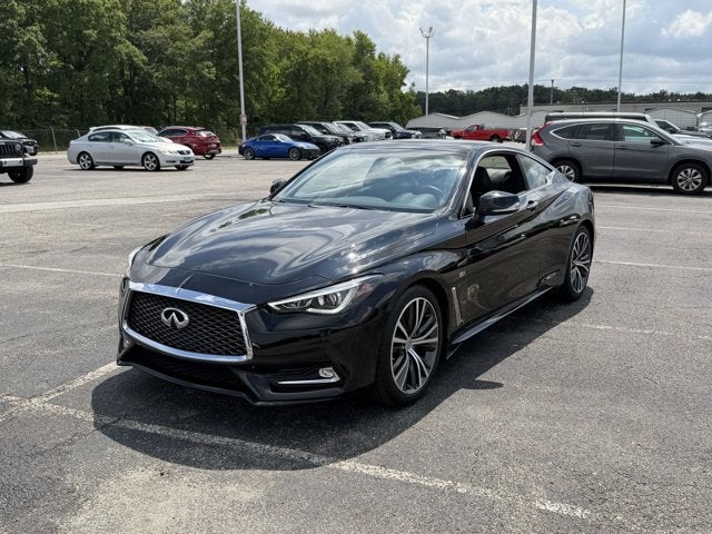 2018 INFINITI Q60 3.0t LUXE