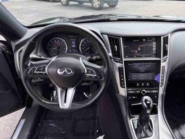 2018 INFINITI Q60 3.0t LUXE