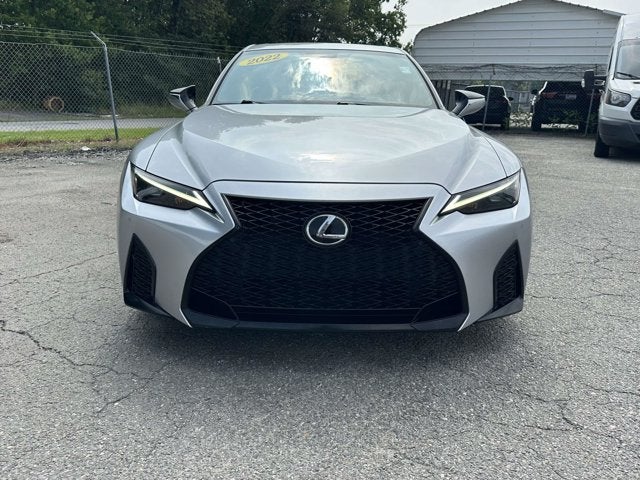 2022 Lexus IS IS 350 F SPORT
