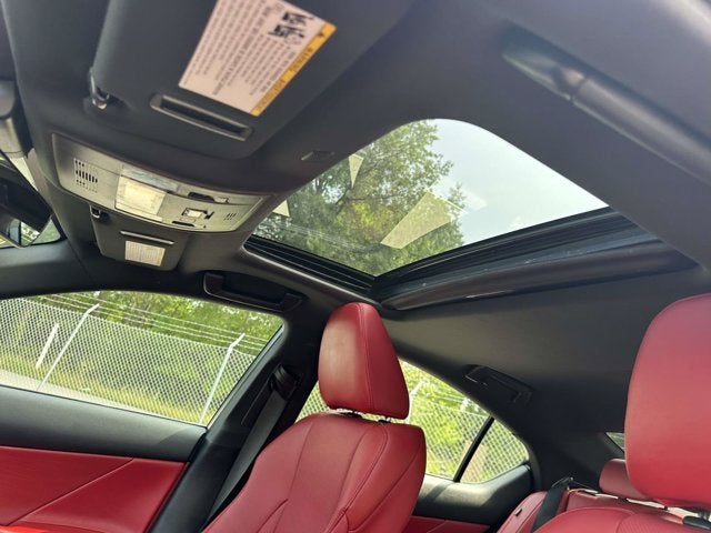 2022 Lexus IS IS 350 F SPORT