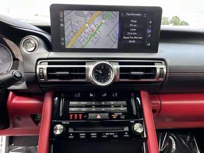 2022 Lexus IS IS 350 F SPORT
