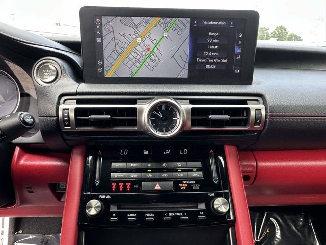 2022 Lexus IS IS 350 F SPORT