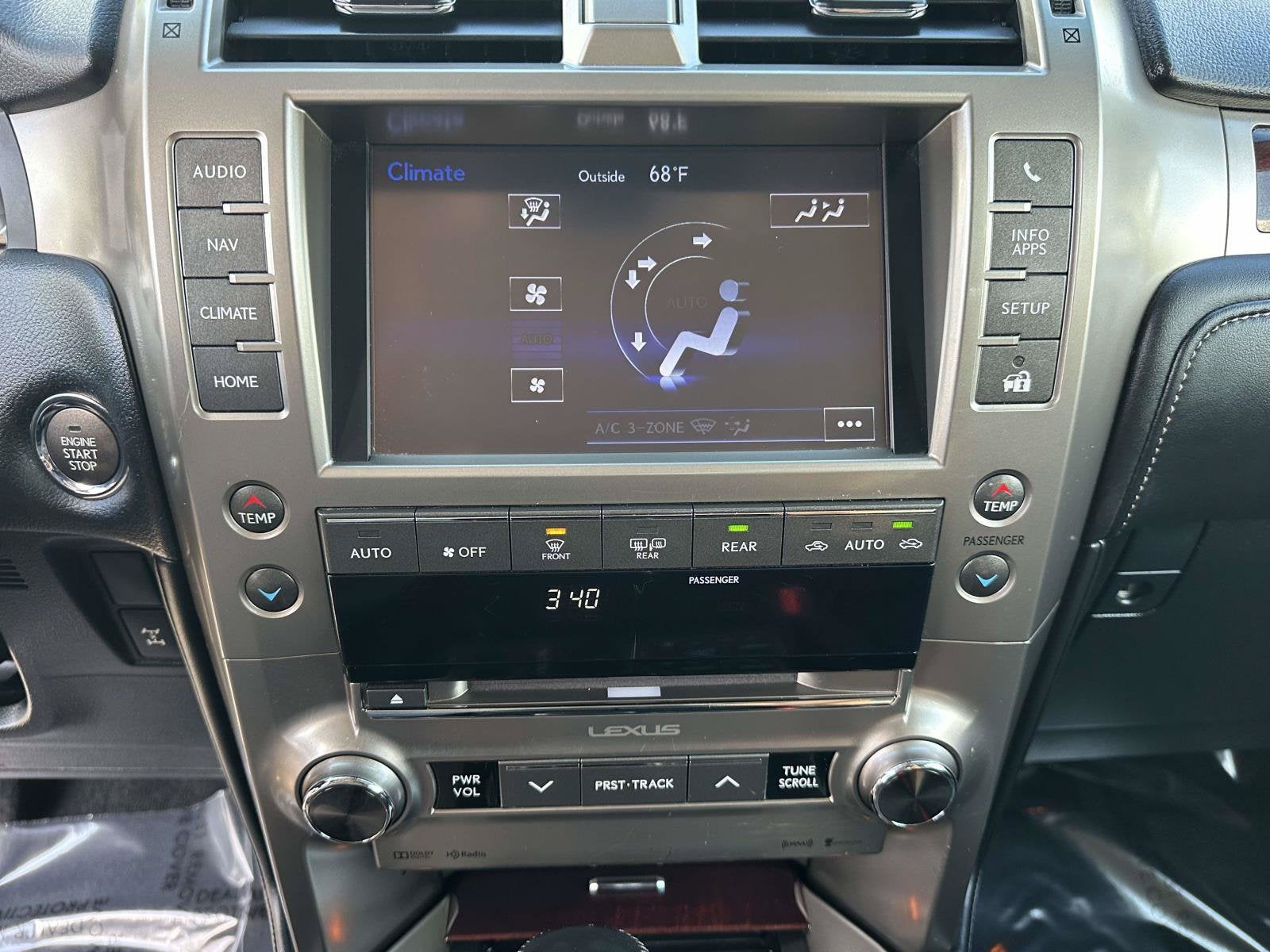 2016 Lexus GX 460 Base
