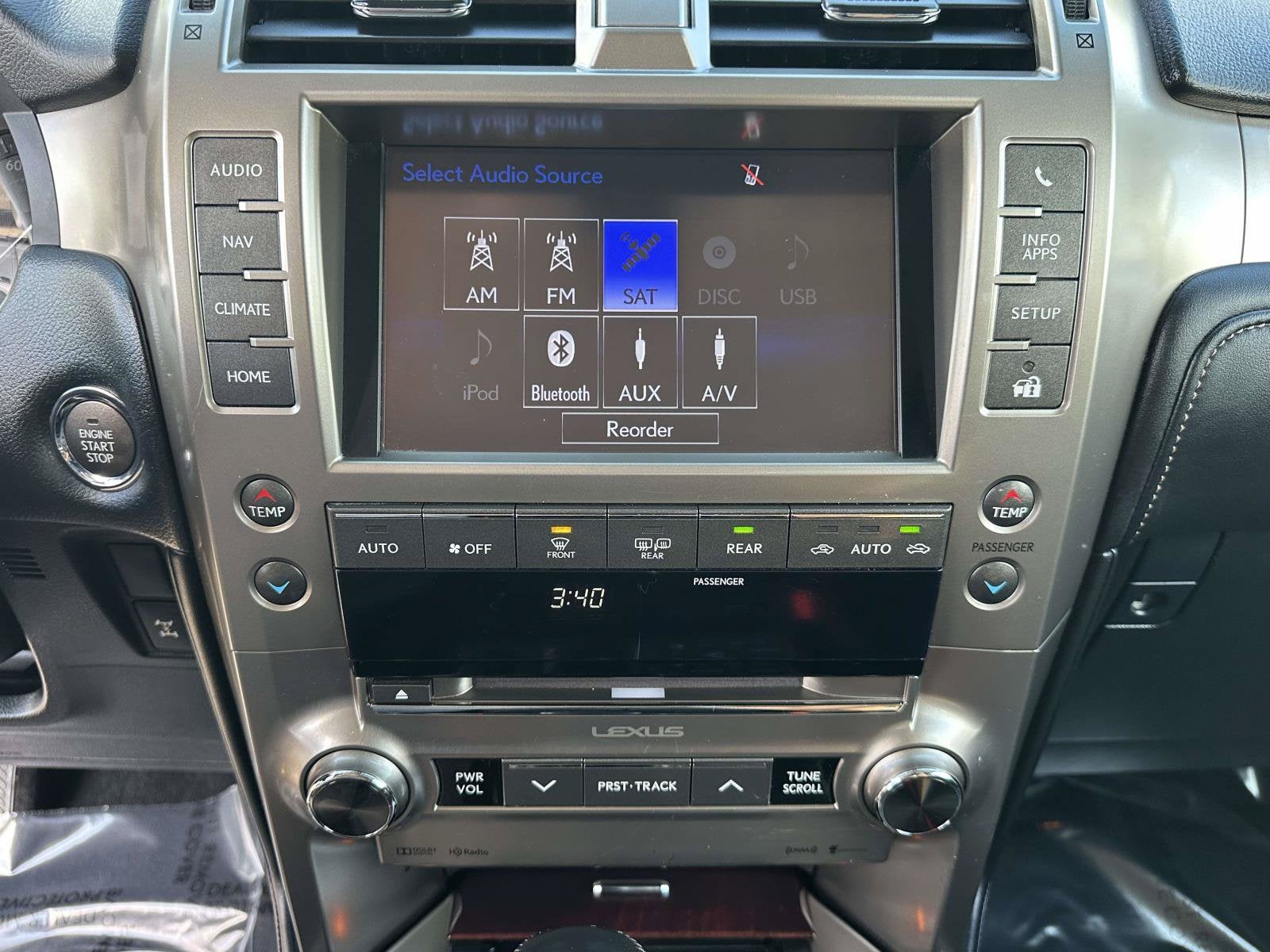 2016 Lexus GX 460 Base