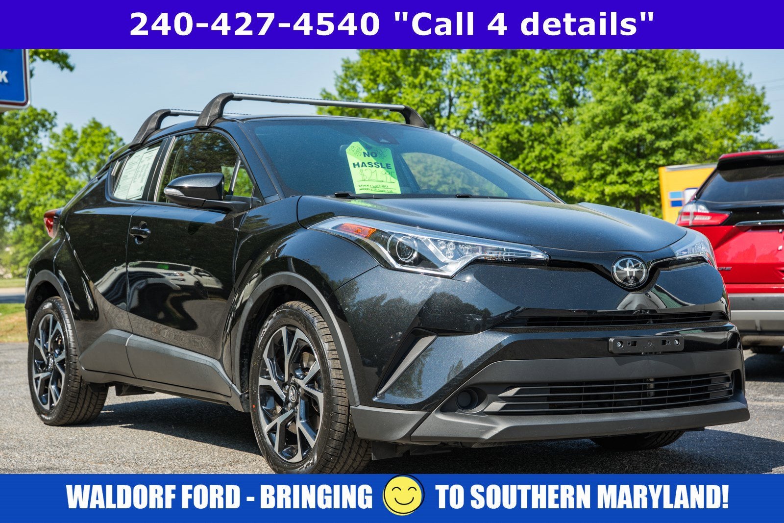 2019 Toyota C-HR Base