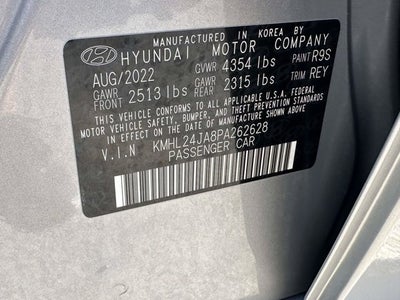 2023 Hyundai Sonata SE