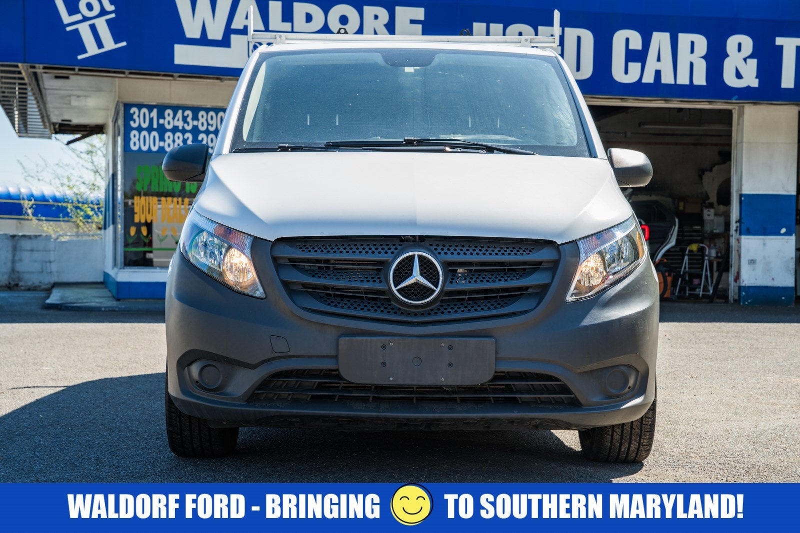 2022 Mercedes-Benz Metris Cargo Van 126 WB Cargo