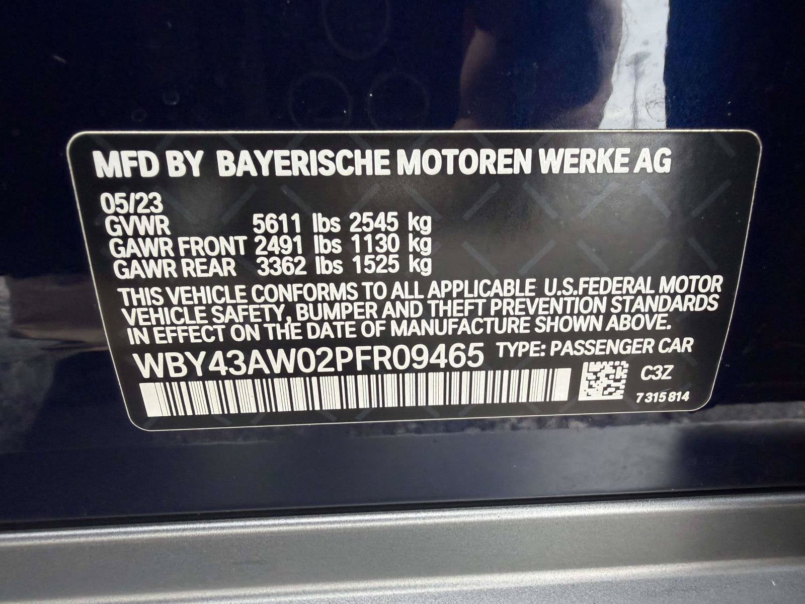 2023 BMW i4 eDrive35