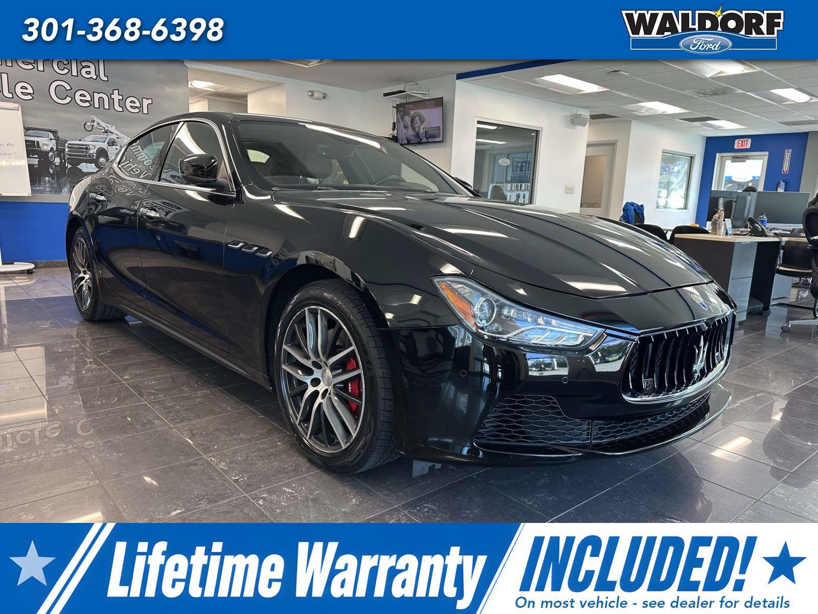 2017 Maserati Ghibli RWD