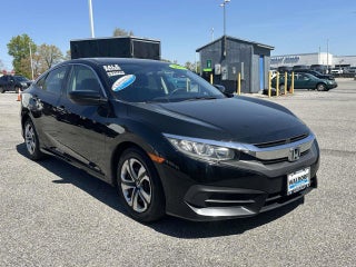 2017 Honda Civic Sedan LX