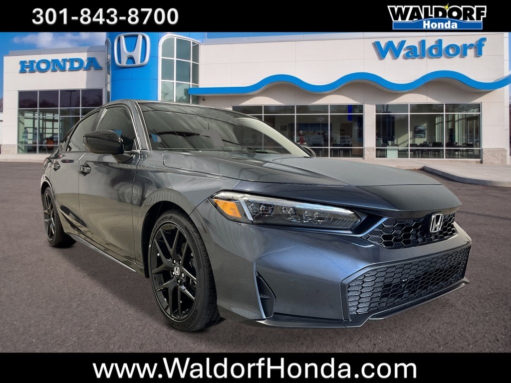 2026 Honda Civic Hatchback Sport