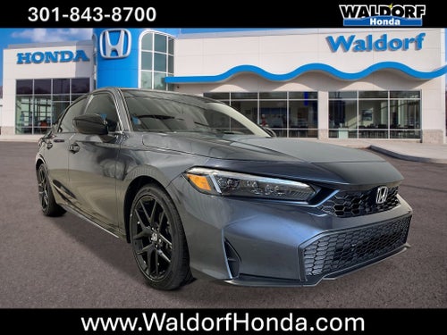 2026 Honda Civic Hatchback Sport