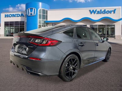 2026 Honda Civic Hatchback Sport