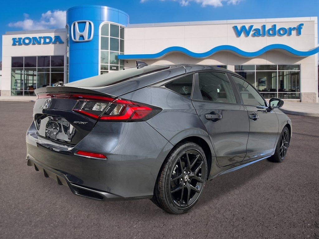 2026 Honda Civic Hatchback Sport