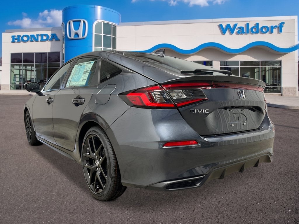2026 Honda Civic Hatchback Sport