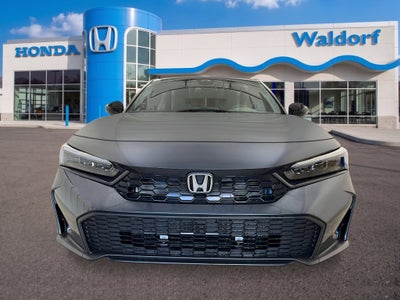 2026 Honda Civic Hatchback Sport