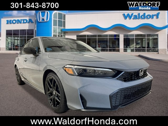 2026 Honda Civic Hatchback Sport