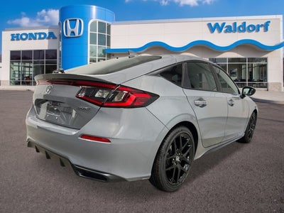 2026 Honda Civic Hatchback Sport