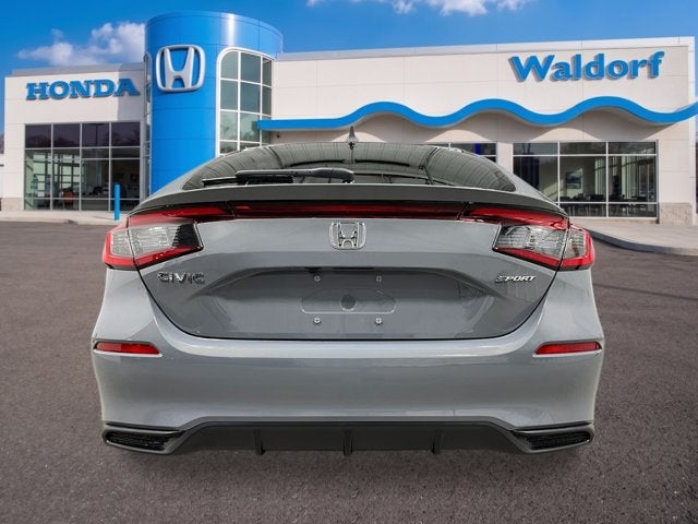 2026 Honda Civic Hatchback Sport
