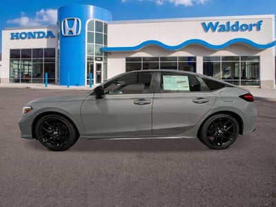 2026 Honda Civic Hatchback Sport