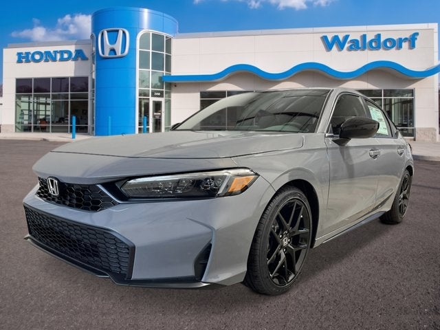 2026 Honda Civic Hatchback Sport