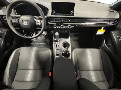 2026 Honda Civic Hatchback Sport