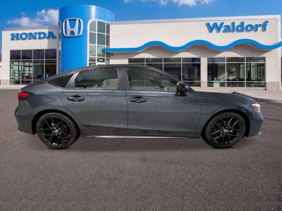 2026 Honda Civic Hatchback Sport
