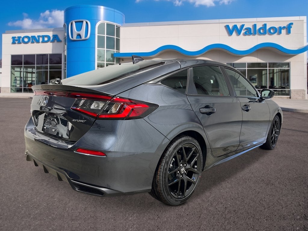 2026 Honda Civic Hatchback Sport