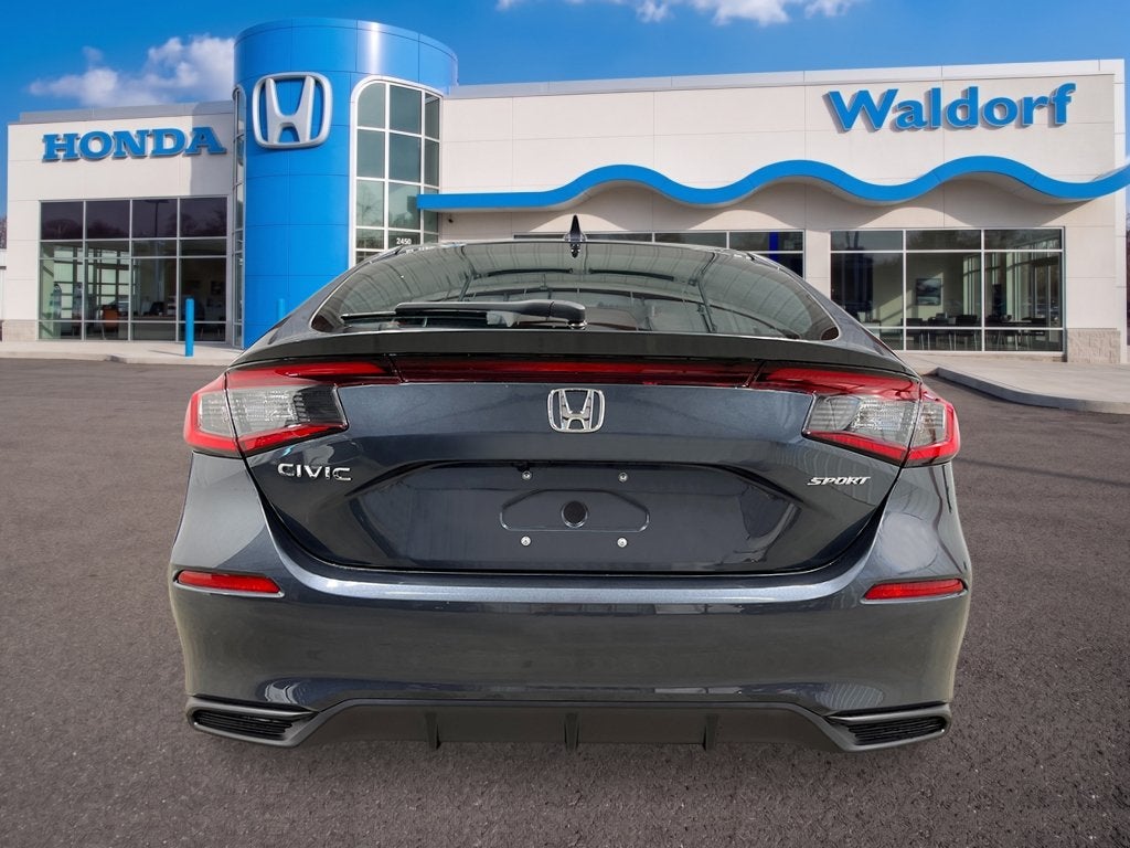 2026 Honda Civic Hatchback Sport