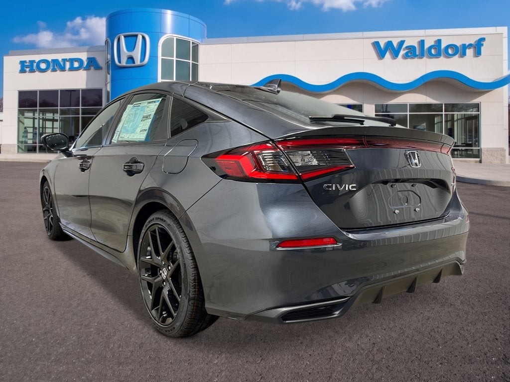 2026 Honda Civic Hatchback Sport