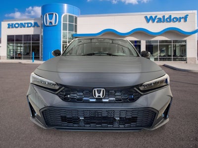 2026 Honda Civic Hatchback Sport