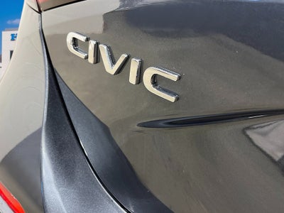 2026 Honda Civic Hatchback Sport