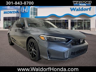 2026 Honda Civic Hatchback Sport