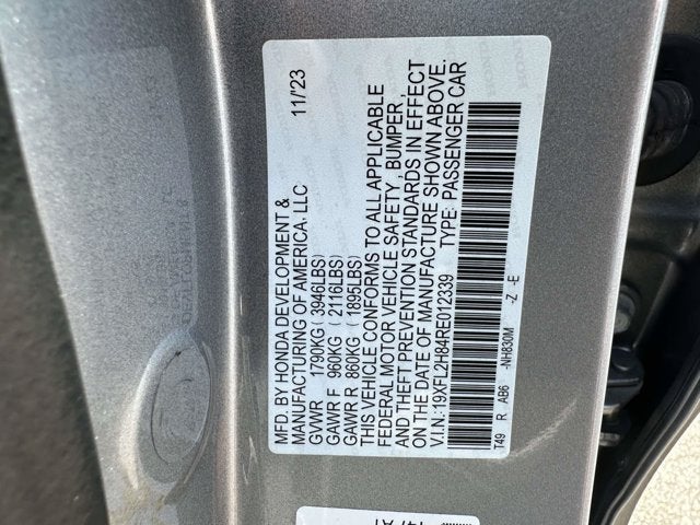 2024 Honda Civic Hatchback Sport - Photo 32