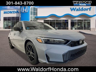 2026 Honda Civic Hatchback Sport