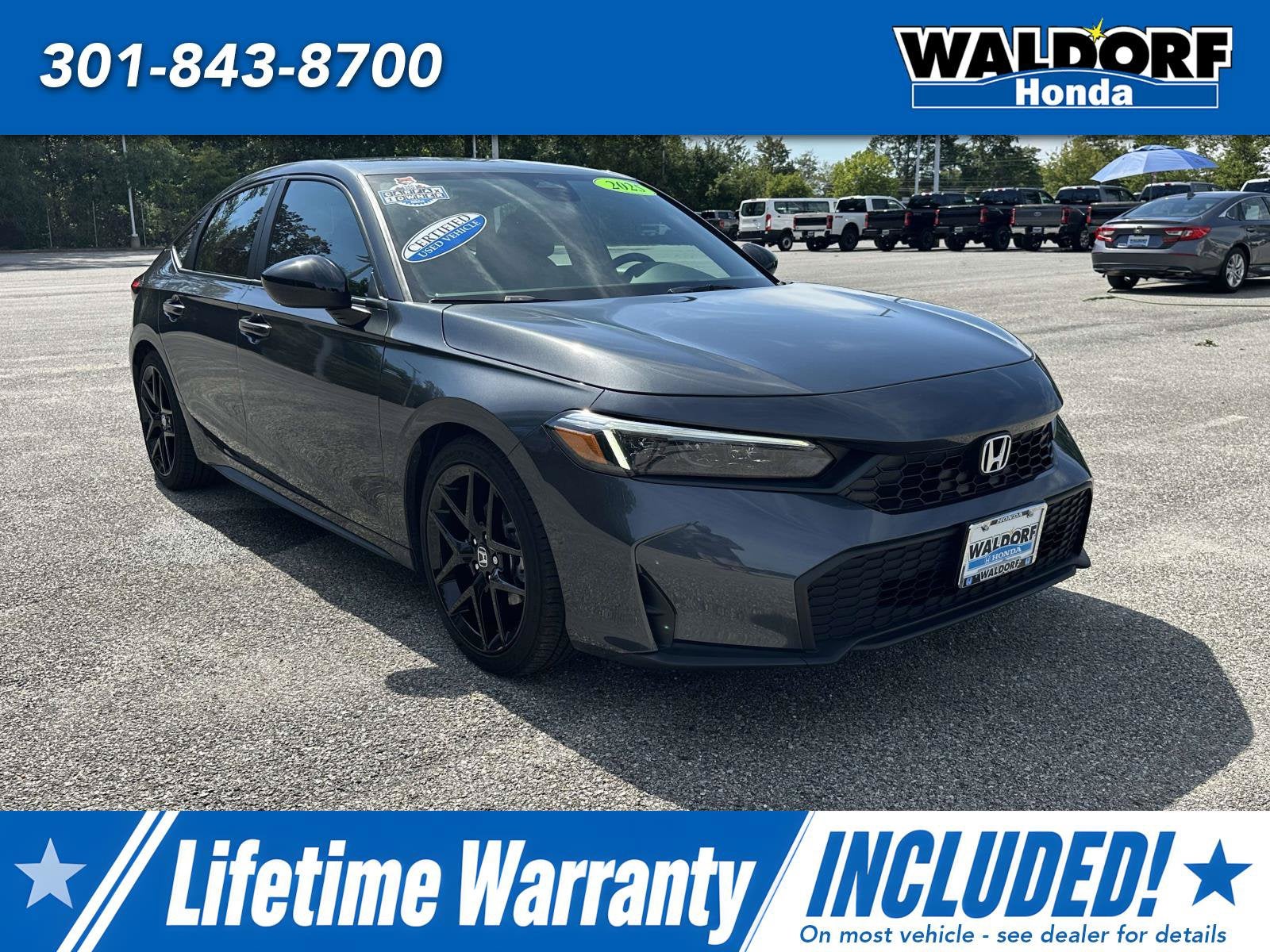 2025 Honda Civic Hatchback