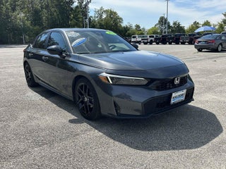 2025 Honda Civic Hatchback Sport