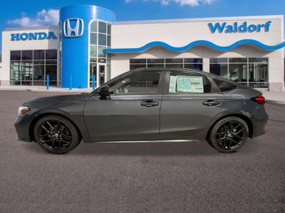 2026 Honda Civic Hatchback Sport