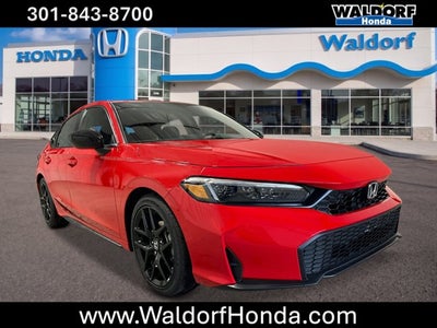 2026 Honda Civic Hatchback Sport